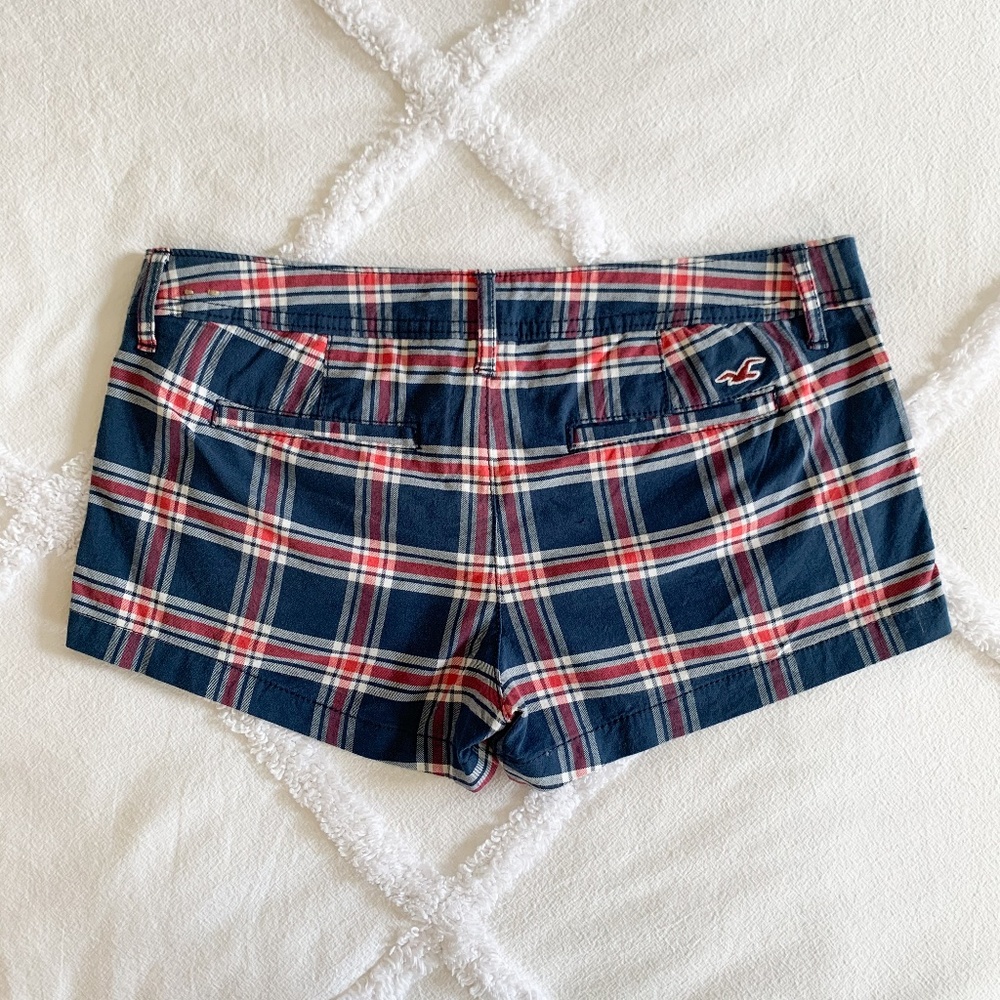 Plaid Hollister Shorts